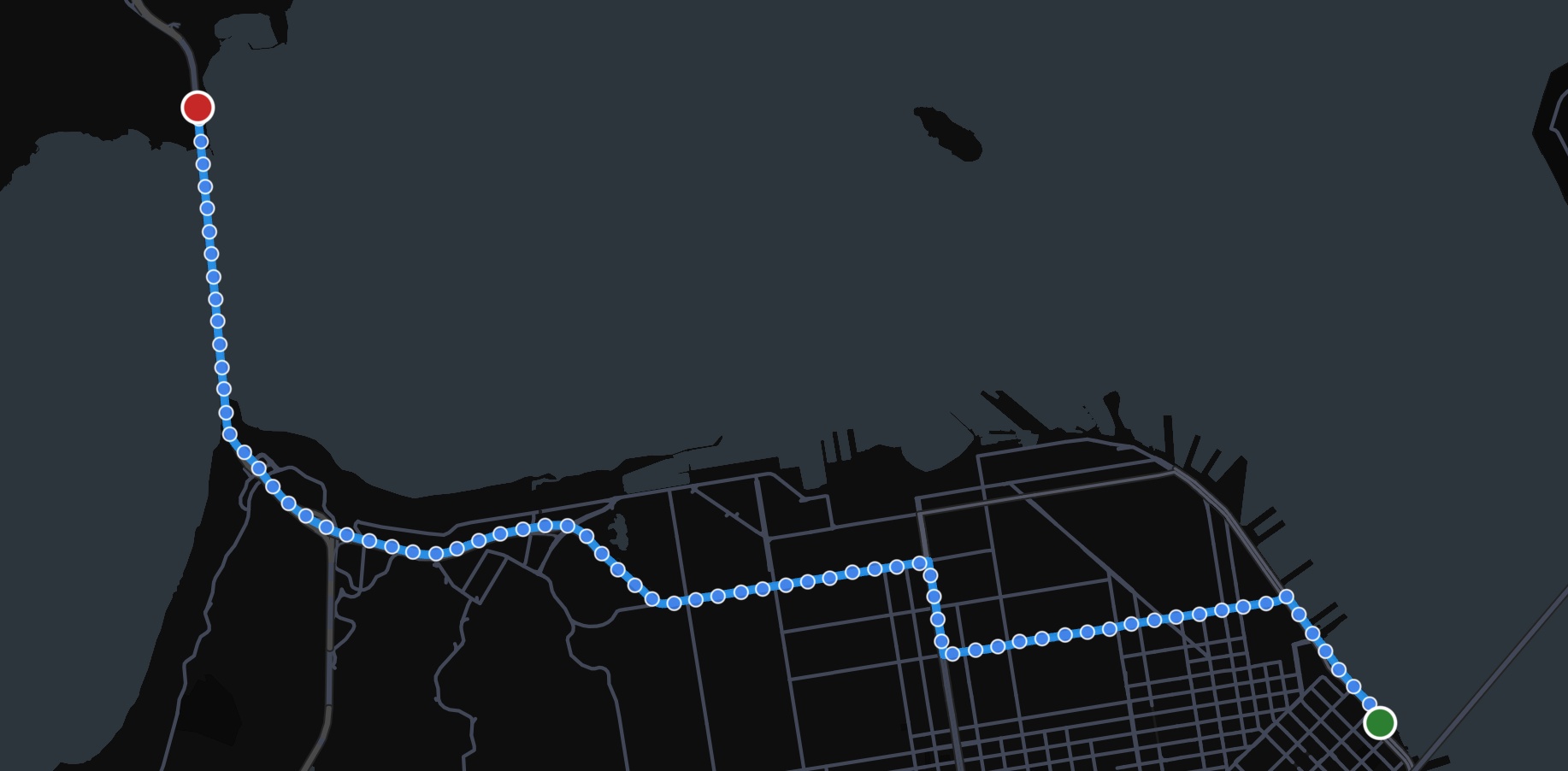 Street View Path Download